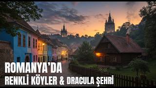 Romanya Keşfi̇ 3 Brașovdan Sighișoaraya Büyüleyici Transilvanya Rotaları