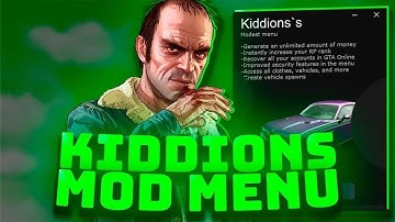 💸 GTA 5 MOD MENU 2025 | Kiddions Hack + Trainer | Unlock All | Free Tool | Undetected Access