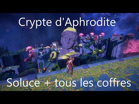 Immortals Fenyx Rising - Crypte d'Aphrodite (Soluce et tous les coffres)