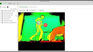 Kinect Testing