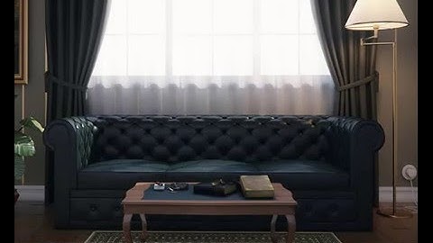 CGArena   Sofa Modeling in 3ds max Part 2