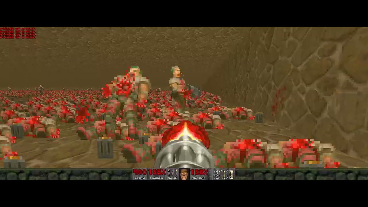 Chaingun - A Doom 2 Wad by Phantotree