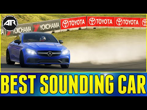 Forza 6 : BEST SOUNDING CAR!!! (800 Horsepower C63 Drift Build) gaming logo