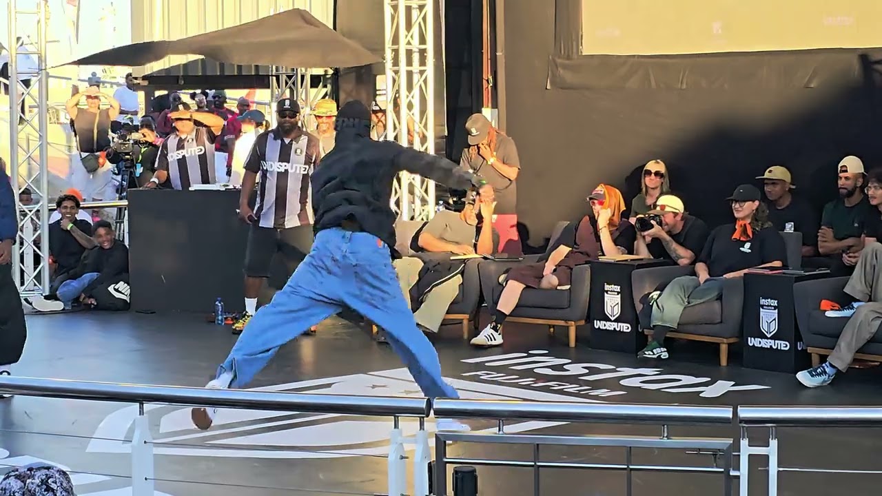 FUJIFILM instax™ Undisputed Masters【SOLO MEN】 | BREAKERS SESSION