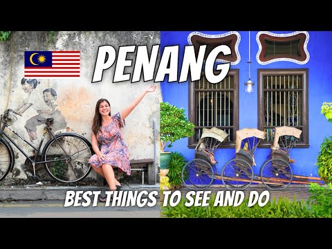 Video: Mall-uri & Piețe din Georgetown, Penang