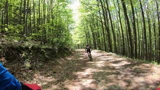 Specialized Epic HT - Sjezd z Radhoště (RAW video)