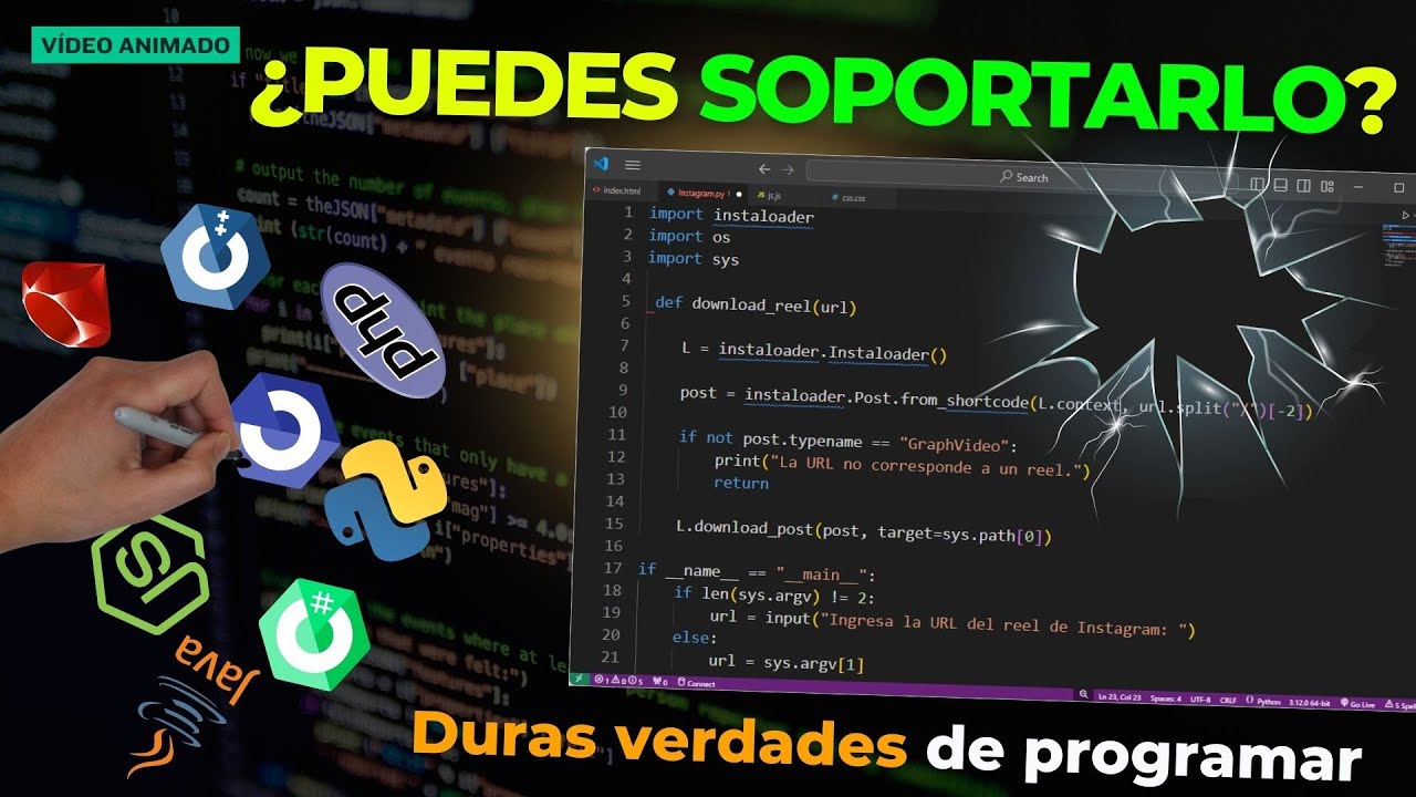 6 DURAS VERDADES de APRENDER a PROGRAMAR (QUE NADIE te CUENTA) - YouTube