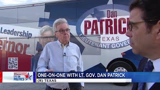 Full interview with Lt. Governor Dan Patrick