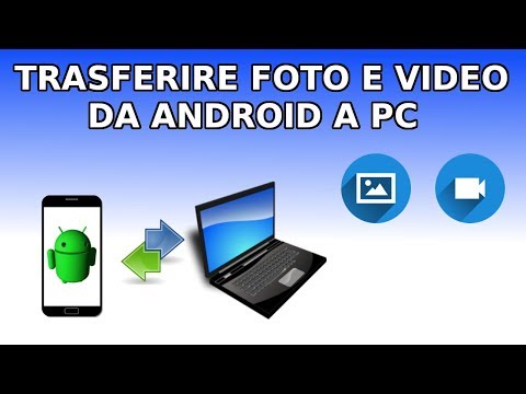 Trasferire foto e