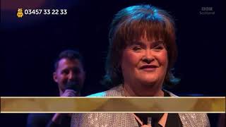 Susan Boyle - Children in Need 2019