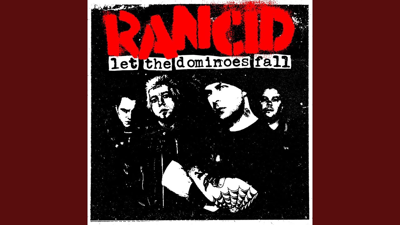 RANCID ランシドlet the dominoes fall BE@BRIC Rancid, Rancid, Brett Gurewitz, Brett Gurewitz, Branden