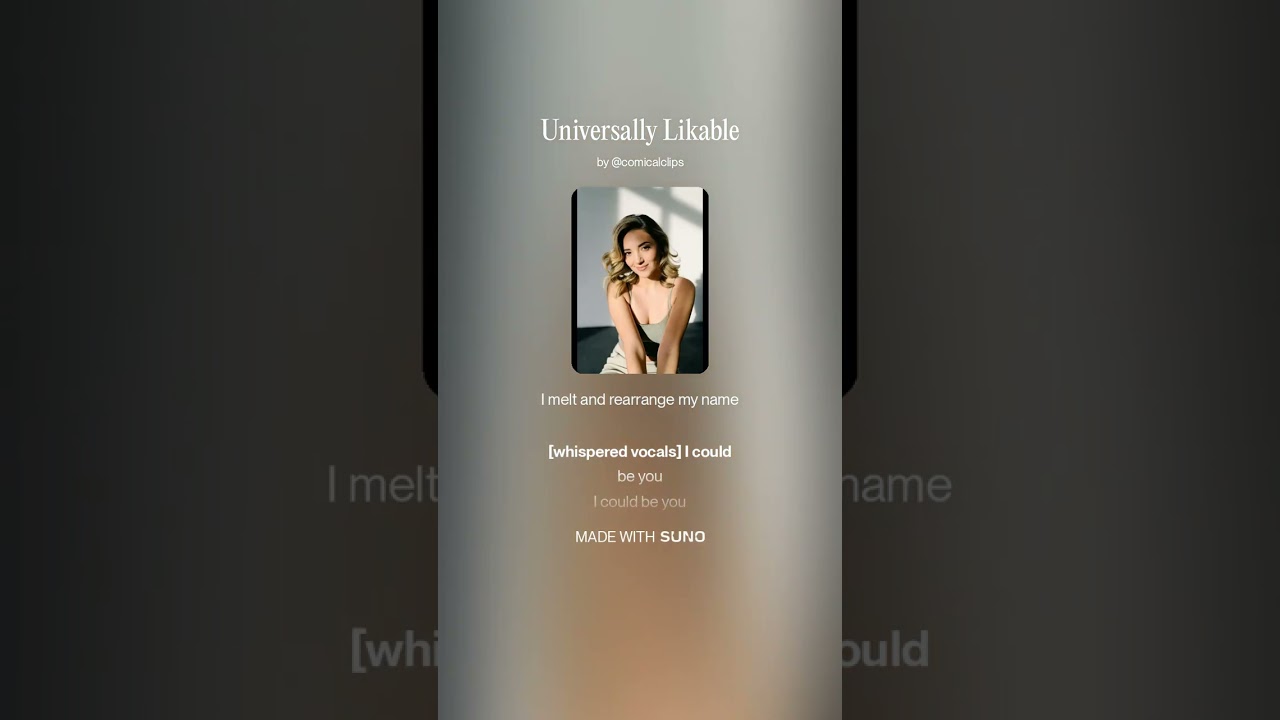 Universally Likable — Sounds, Songs & Frequencies | Official Audio / Suno Exclusive 