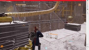 The division on medium settings being scuffed and not loading in 2021