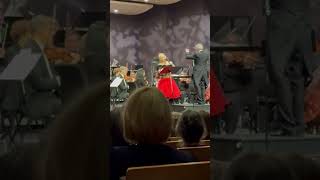 The Girl in 14G excerpt Vocal with Symphony Orchestra