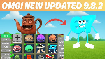 NextBots in Playground BİG UPDATE!! SEVEN 7.7.7 Tralala Tung Sahur Skibidi Toilets WORM and BRAİNROT