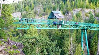 WHISTLER BUNGEE - Bria & Mitch Jump Tandem!