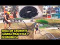 HAZ TU PROPIO BATTLE ROPES, SOGA DE CROSSFIT CASERA PRACTICA Y ECONOMICA.