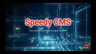 Building a Form Builder for Speedy CMS – Sneak Peek 🚀