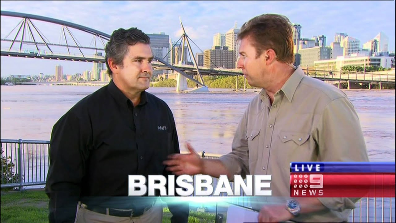 9 news Peter Overton promo