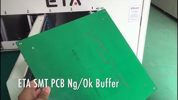 I.C.T SMT PCB Ng/Ok Buffer for Smart Factory