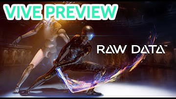 THIS VR GAME IS NUTS | Raw Data (HTC Vive Virtual Reality)