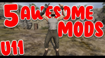 5 AWESOME U11 Mods for Blade & Sorcery!