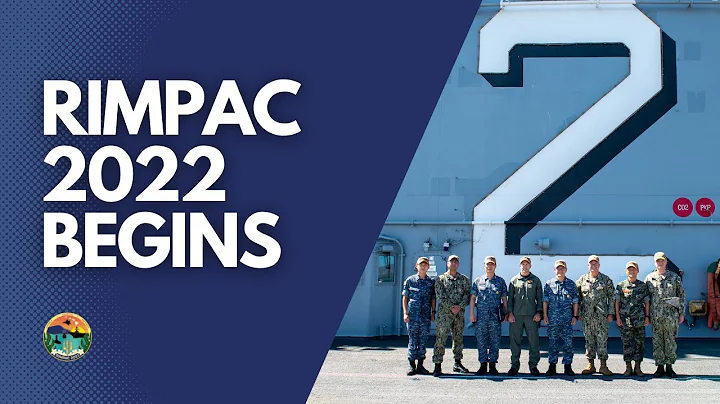 RIMPAC 2022 - Start of exercise - DayDayNews