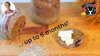 How to bake BREAD IN A JAR to last up to 6 months ✪ MyGerman.Recipes by My German Recipes 11,755 views 1 year ago 13 minutes, 50 seconds