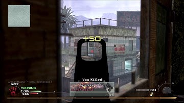 MW2 Free For All Tactical Nuke