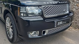 : 2012 Range Rover 4.4  TDV8 Autobiography low miles and huge specification