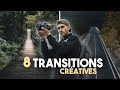 8 TRANSITIONS CRÉATIVES pour vos vidéos en 2023