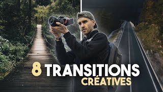 8 TRANSITIONS CRÉATIVES pour vos vidéos en 2024