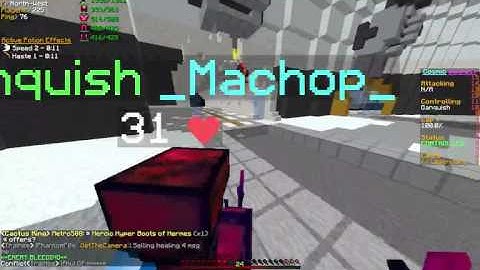 Rabidllamaz hacking at outpost!! Mayhem alt? cosmicpvp