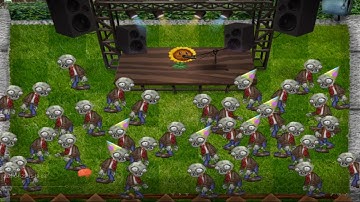 Plants vs Zombies Mod Real Life Edition 1.0 of "Zombies on Your Lawn" End Credits Song PvZ