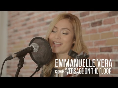 Versace On The Floor- Bruno Mars (cover by Emmanuelle Vera)