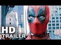 DEADPOOL 2 ALLE Trailer &amp; Clips Deutsch German (2018)