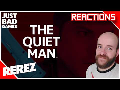Rerez: The Quiet Man (PS4/PC) I Guenter Reacts