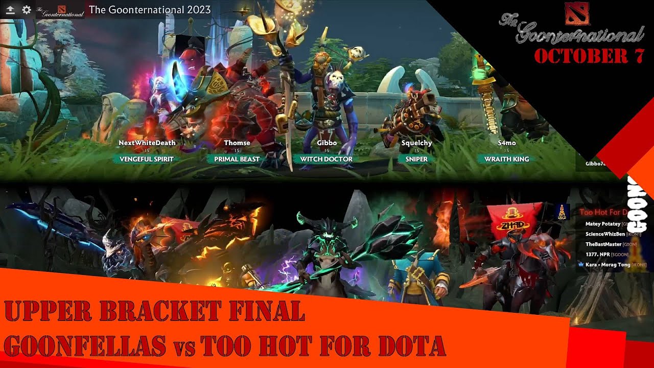 [GTi 2023] Pyrion Flax casts Upper Bracket Final Goonfellas vs Too Hot ...