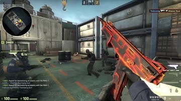 Silver Tips for CSGO - Operation Hydra - Blinded by the Light