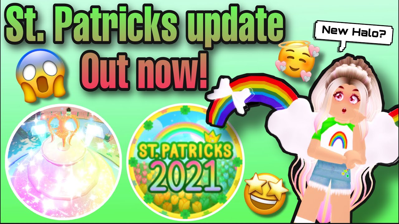 SAINT PATRICKS UPDATE OUT NOW ☘️ *NEW* UPDATE | ROYALE HIGH - YouTube