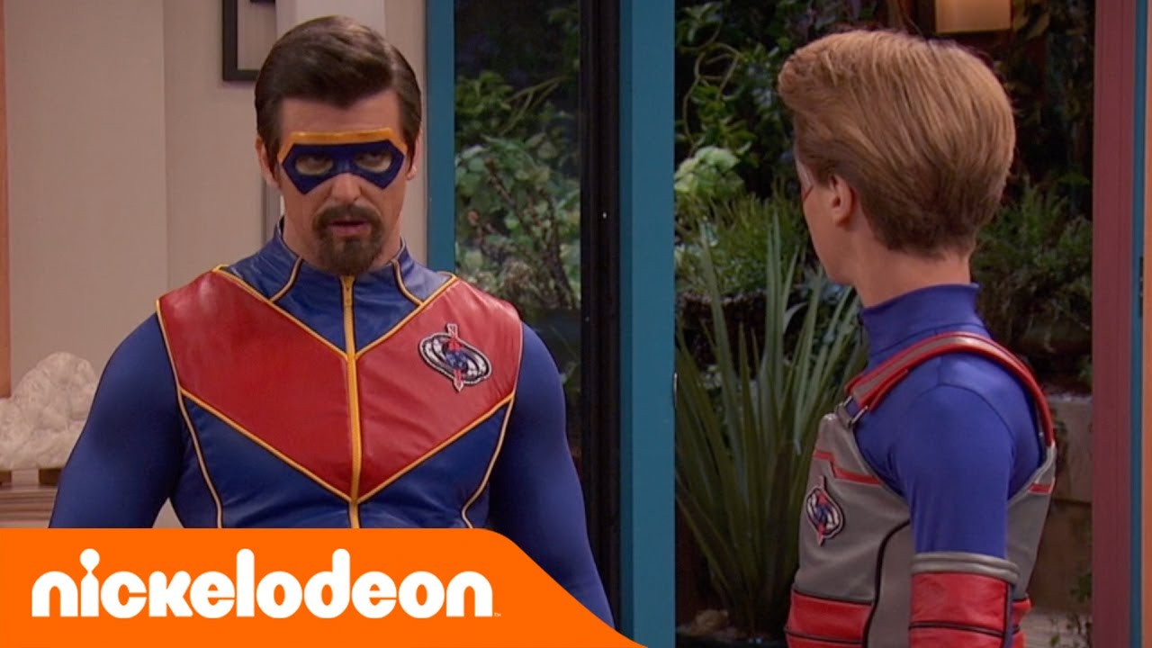 Henry Danger | Capitan Man è cattivo! | Nickelodeon Italia - YouTube