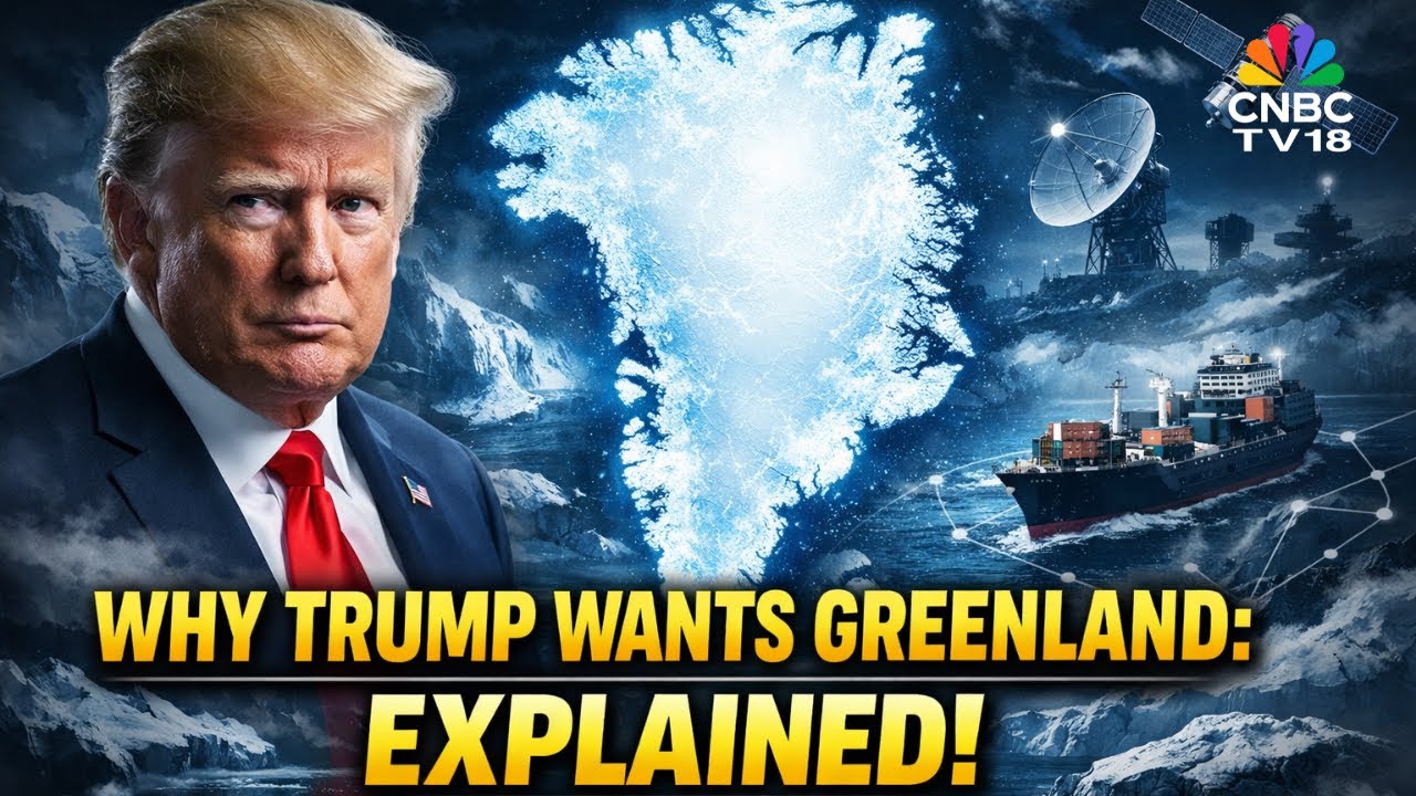 Почему Дональд Трамп хочет купить Гренландию | Подробное объяснение