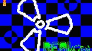 Real Action by Reaction/RUSH! (1997) ZX Spectrum demo