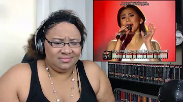 Sarah Geronimo - How Could An Angel Break My Heart Reaction