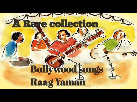 Bollywood songs based on raag yaman part 1 Indian classical music Raag Yaman Songsclassic music