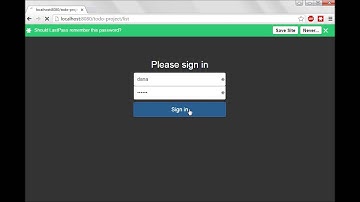to do list project, JAVA EE - Yoni and Hai
