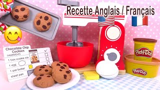 Jeu d’Imitation Cuisine Recette de Gâteau Cookies Chocolat screenshot 1