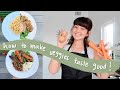 5 recipes you need to know if you HATE vegetables!! 🥦🚫🙅🏻‍♀️ **VEGAN HACKS**