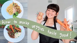 5 recipes you need to know if you HATE vegetables!! ?‍️ **VEGAN HACKS**