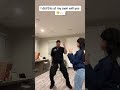 She made me do this dance 